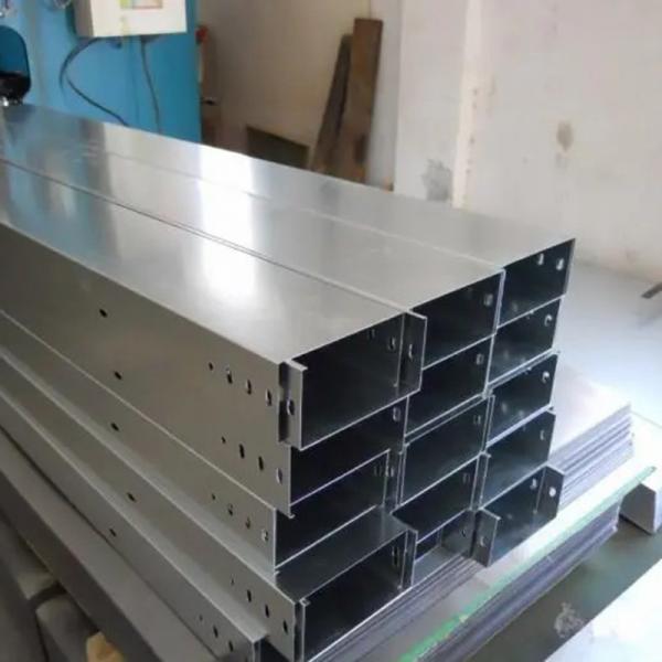 Quality 200kg/M Metal Cable Tray Corrosion Resistance Cable Support Tray for sale
