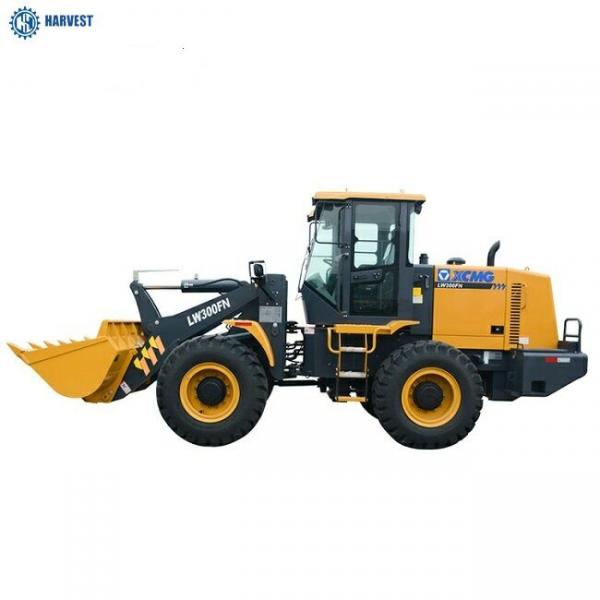Quality 92kW Engine LW300FN 1.8cbm Capacity 3 Ton XCMG Payloader Equipment for sale