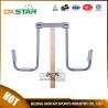China outdoor fitness equipment park wood outdoor leg stretcher factory