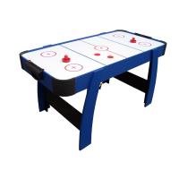 China Wood 60 Inch Air Hockey Table , Color Graphics Family Ice Hockey Table factory