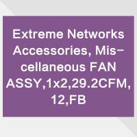 China switch license of X690 OEM Network Switch Fan 17115 Extreme X690 Front And Back Air Supply factory