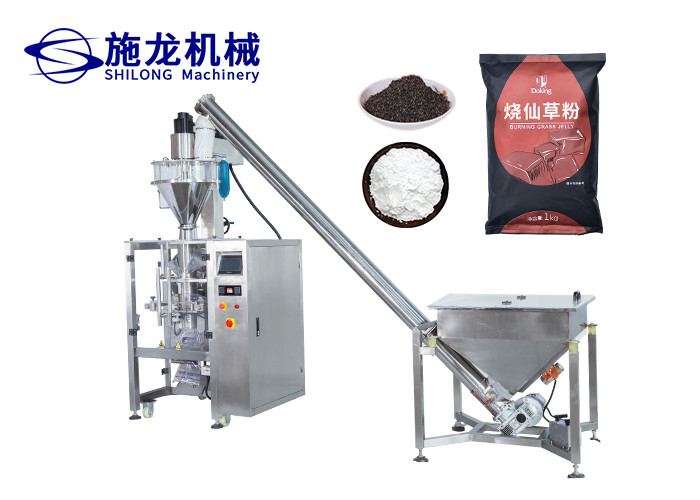 China 5kg 10kg Chilli Detergent Powder Packing Machine Automatic PLC Control factory