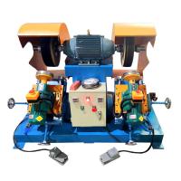 China Automatic Double Ended Polishing Machine For External Kettle Body factory