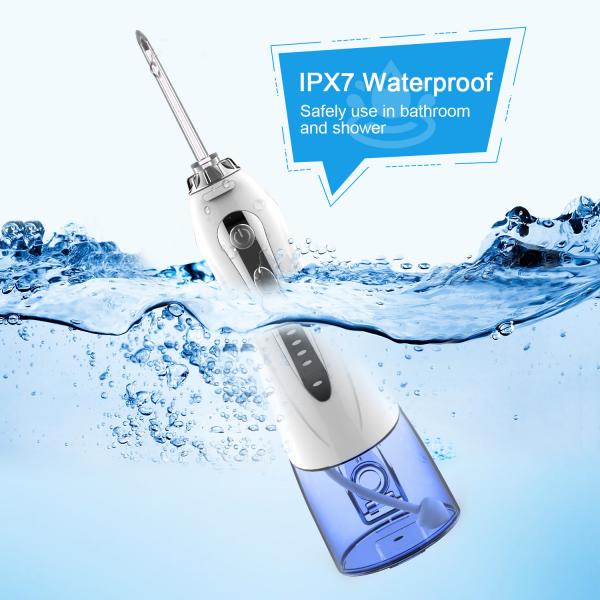 Quality FCC Approved Electric Oral Irrigator , 1800 Psi H2ofloss Hf 9 P for sale