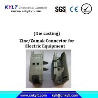 China Electric Equipment Zamak die casting Connector factory