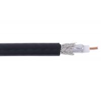 China LDPE Insulation RG 59 U Coaxial Cable , 22 AWG 75 Ohm Coaxial Video Cable factory