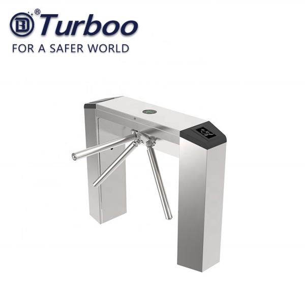 Quality 304 Stainless Steel Tripod Turnstile Gate / Turnstile Entry Security Systems for sale
