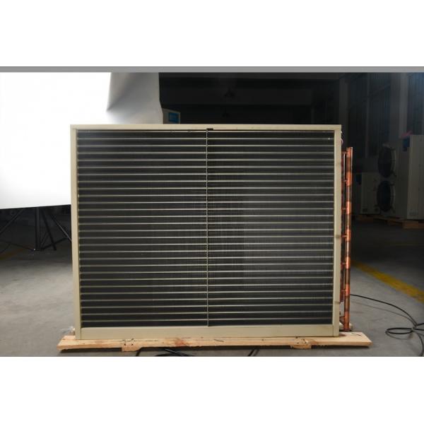 Quality 220V R404A Air Cooled Cold Room Refrigeration Equipment Condenser Unit H Type for sale