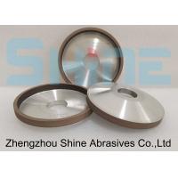 China 4A2 5'' Resin Bond Diamond Wheels For Carbide Circular Saw Blade factory