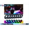 China RGB LED Rock Lights Multicolor Neon LED Light, Timing, Flashing, Music Mode for Underglow Off Road Truck SUV - 8 Pods factory