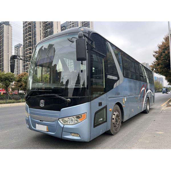 Quality Euro 4 Zhongtong Used Commercial Buses 30 Seats - 50 Seats With WP7.210E40 Engine for sale