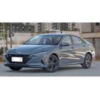Quality GLS Leading Version Hyundai Elantra 2022 1.5L CVT 4 Door 5 Seats Gasoline Sedan for sale