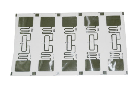 China Higgs 9 Passive Printable RFID Tags Inlay In Roll 21.2X73.5mm factory