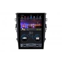 Quality 1920*1280 Auto Gps Systems Tesla Style Ford Mondeo Android Head Unit PX6 for sale