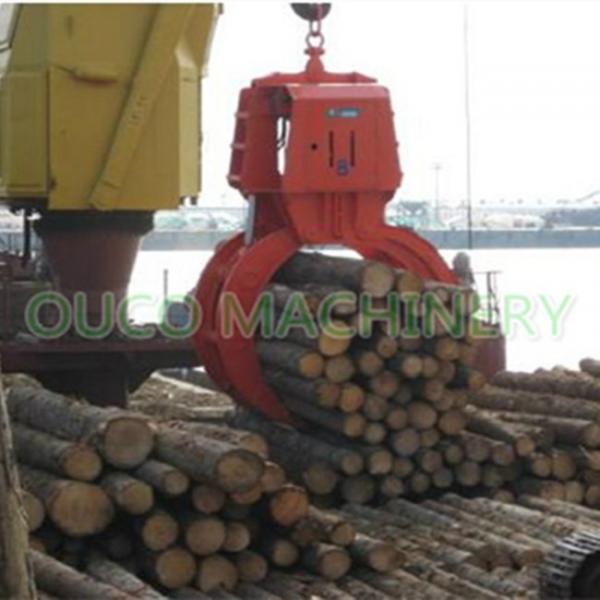 Quality Wood Handling 360 Degree Electro Hydraulic Clamshell for sale