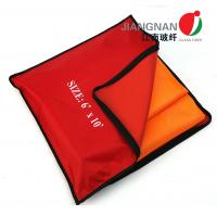 China 1.0mm Thickness Fiberglass Welding Blanket Harmless factory