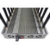 China High Power Mobile Phone Signal Jammer 16 Antennas 7 Cooling Fans 101 Watt For Prison factory