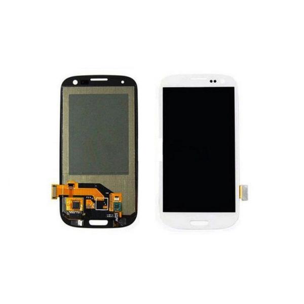 Quality Durable Samsung S3 Screen Replacement , i9300 Digitizer Assembly Display for sale