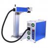 China Metal Plastic Portable Laser Engraver / Fiber Laser Engraving Machine factory