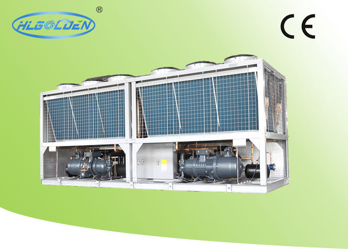China Evaporator Air Cooling Chiller Anti - corrosion shell and Tube Chiller factory
