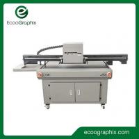 China Ecoographix Digltal Flatbed UV Ink Inkjet Printing Machine 8 Heads factory