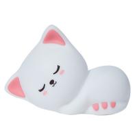 China LED Silicone Cat Decompression Pat Light LED Night Light Sleep Night Light Bedside Light for sale