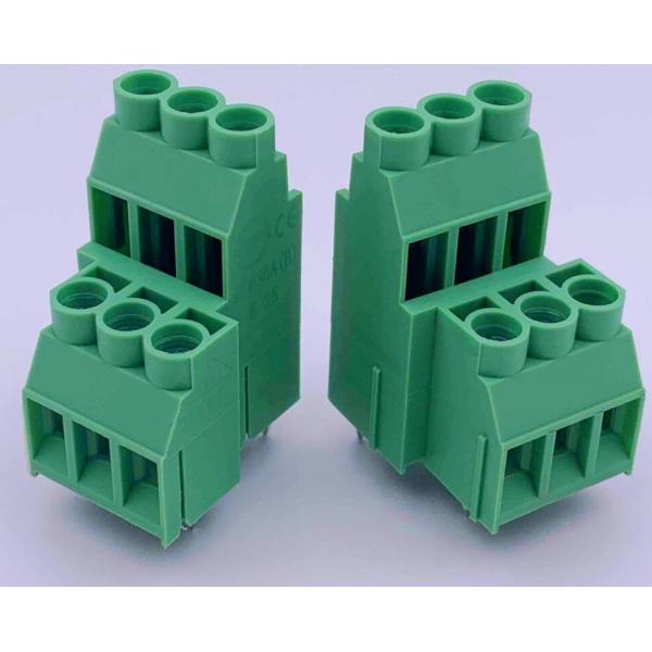 Quality RD950A PCB Spring Terminal Block 3PX2 Level Total 6pin for sale
