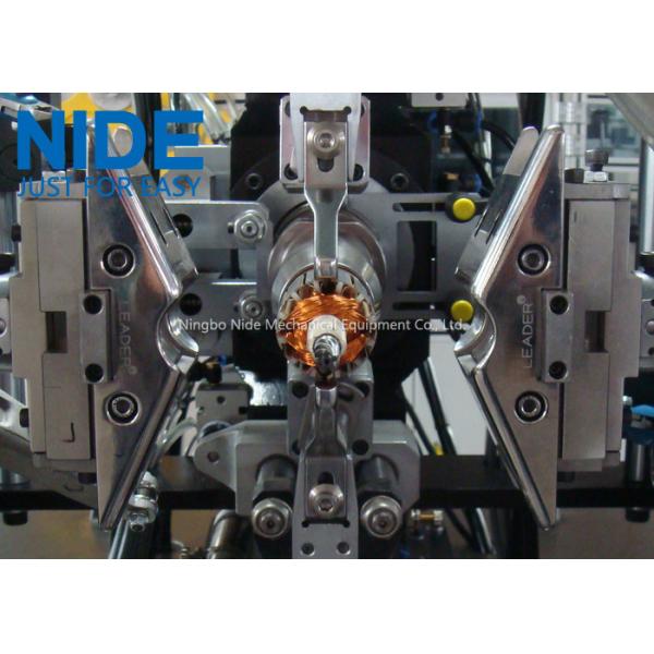 Quality High Precision armature coil winding machine / Rotor Wire Winder Machine for sale
