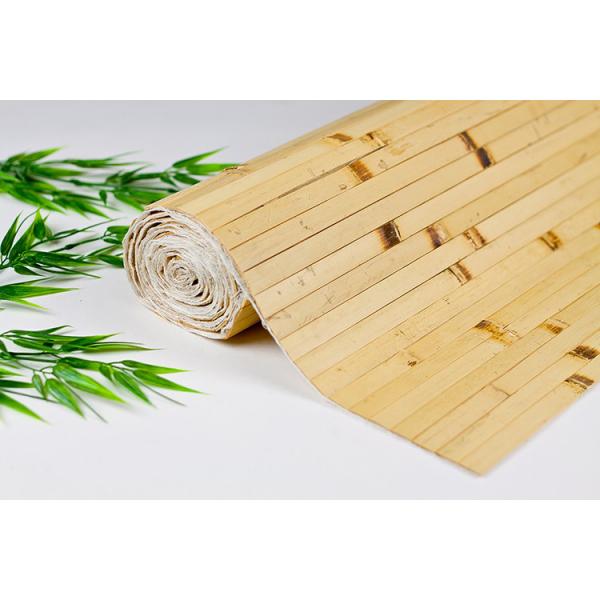 Quality Natural Moso Bamboo Raw Material Thick Bamboo Slats For Decoration Handcraft for sale