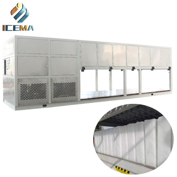 Quality Fresh Water 10T Industrial Block Ice Maker Machine 10000kg 10T/24H for sale