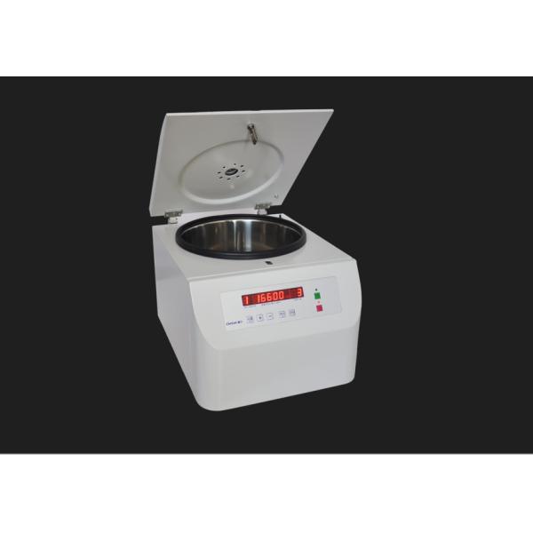 Quality Laboratory High Speed Centrifuge CE Certified 16000 RPM for sale