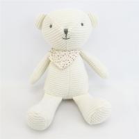 China 2023 Factory Stuffed Custom Teddy Bear Cute Valentine Bear Gift Plush Toys High Quality EN71 Soft Bear Toy factory