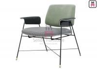 Buy cheap Modern Upholstered Restaurant Chairs , Power Coating Dining Chairs With Metal from wholesalers