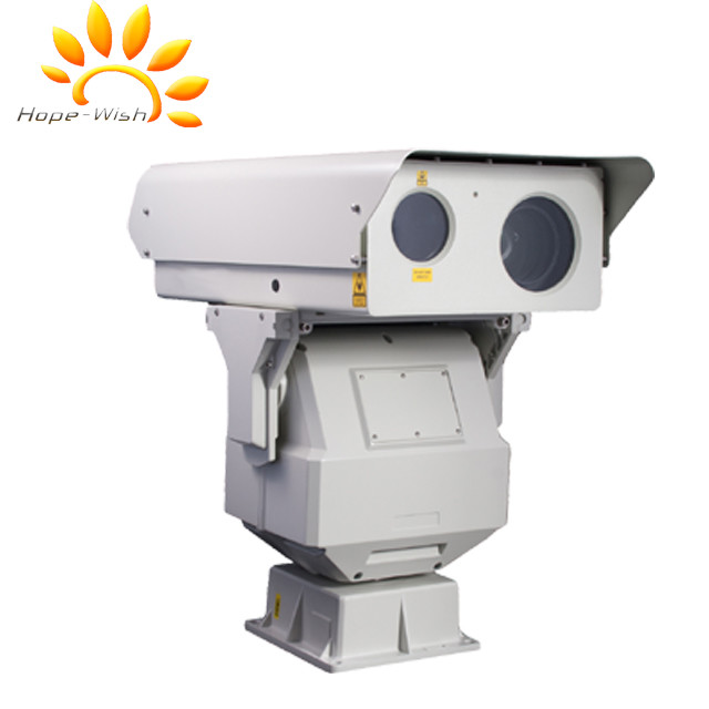 China Anti Shake Long Range Infrared Camera For Railway Surveillance 12 - 320MM LENS factory