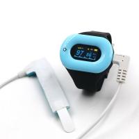 Quality PI Function Wearable Pulse Oximeter With Low Voltage Alarm Powered By 2 AAA for sale
