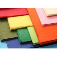China 750mm Colored Tissue Paper , Biodegradable Tissue Paper Sheets factory