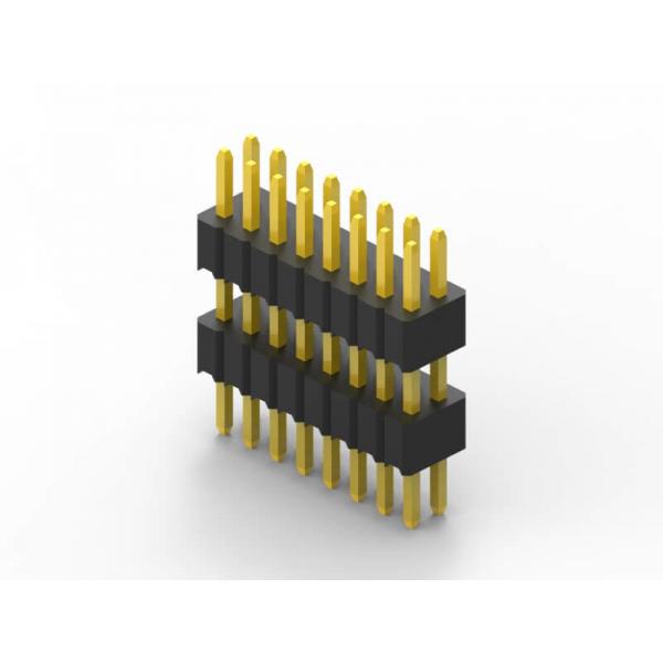 Quality Durable 20 Pin Header Connector , 1mm Pitch Connector Plastic Height 1.5mm for sale