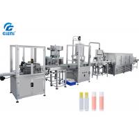 Quality 4 Nozzles Lip Balm Manufacturing Equipment Linear Type Full Automatically for sale