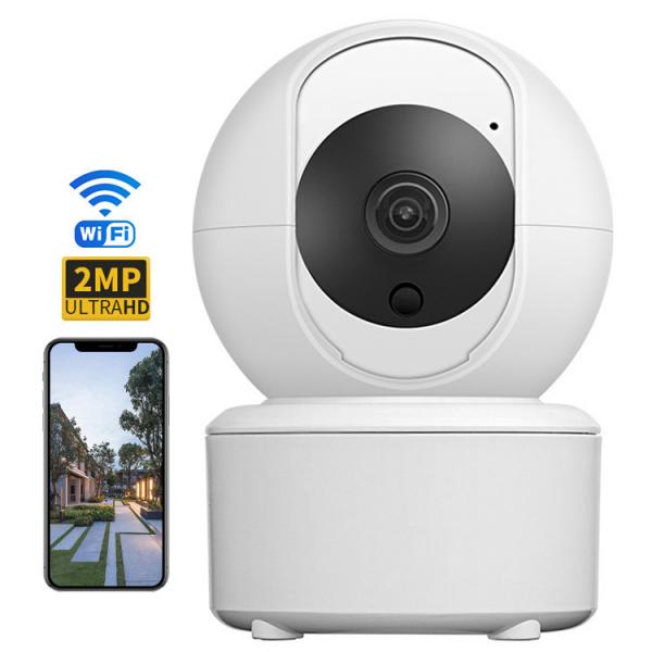 Quality 3MP Smart Baby Indoor Home Security Cameras With ICSEE App OEM for sale