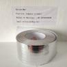 China Durable Heat Resistant Aluminium Foil Tape / Self Adhesive Aluminium Tape factory
