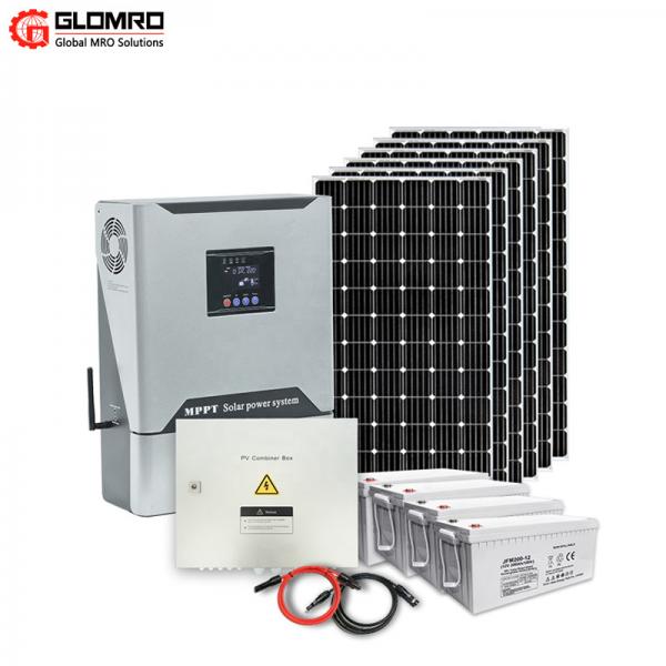 Quality 110V/220V 5KW Solar Power PV System Household Solar Inverter for sale