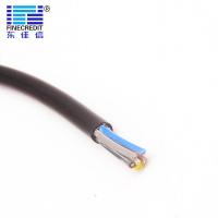 China PVC Compound H05VVF Industrial Flexible Cable Muti Core Copper Conductor factory