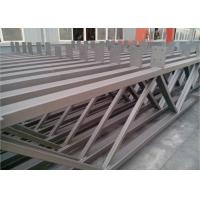 Quality Q235b Light Square Tubing Trusses , Grey Metal Structural Beams For Surport for sale