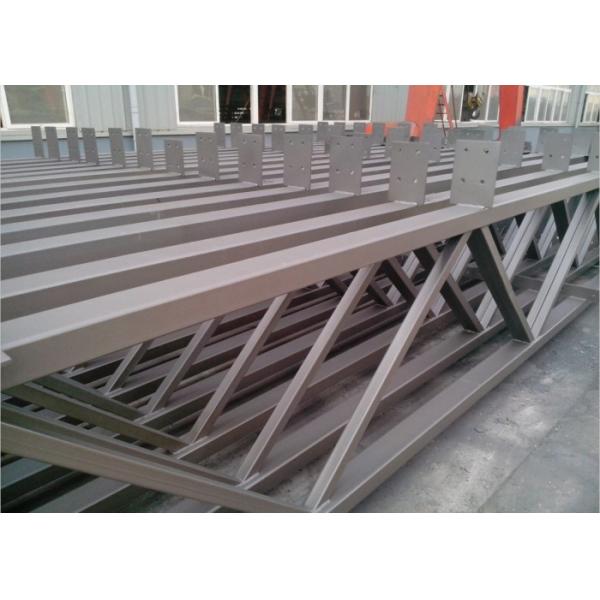Quality Q235b Light Square Tubing Trusses , Grey Metal Structural Beams For Surport for sale