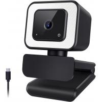 China 1080P Plug And Play Autofocus FHD Webcam Chat With Microphone factory