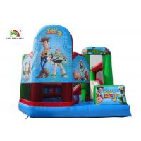 Quality N Slide Water Inflatable Jumping Castles Digital Print Clown Themed Bounce for sale