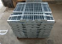 Buy cheap Customized Size Steel Stair Treads Grating Explosion Proof For Industry Floor from wholesalers