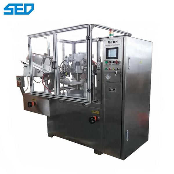 Quality 30-120 Boxes/Min Durable Pharmaceutical Machinery Equipment Automatic Tube for sale