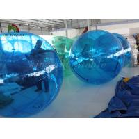 Quality Blue 1.0 mm PVC Or TPU Water Walking ball /Water Ball With CE Approved Air Pump for sale