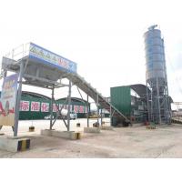 Quality 240KW Double Motor Stabilization Soil Mixing Station Stationary Batching Plants for sale